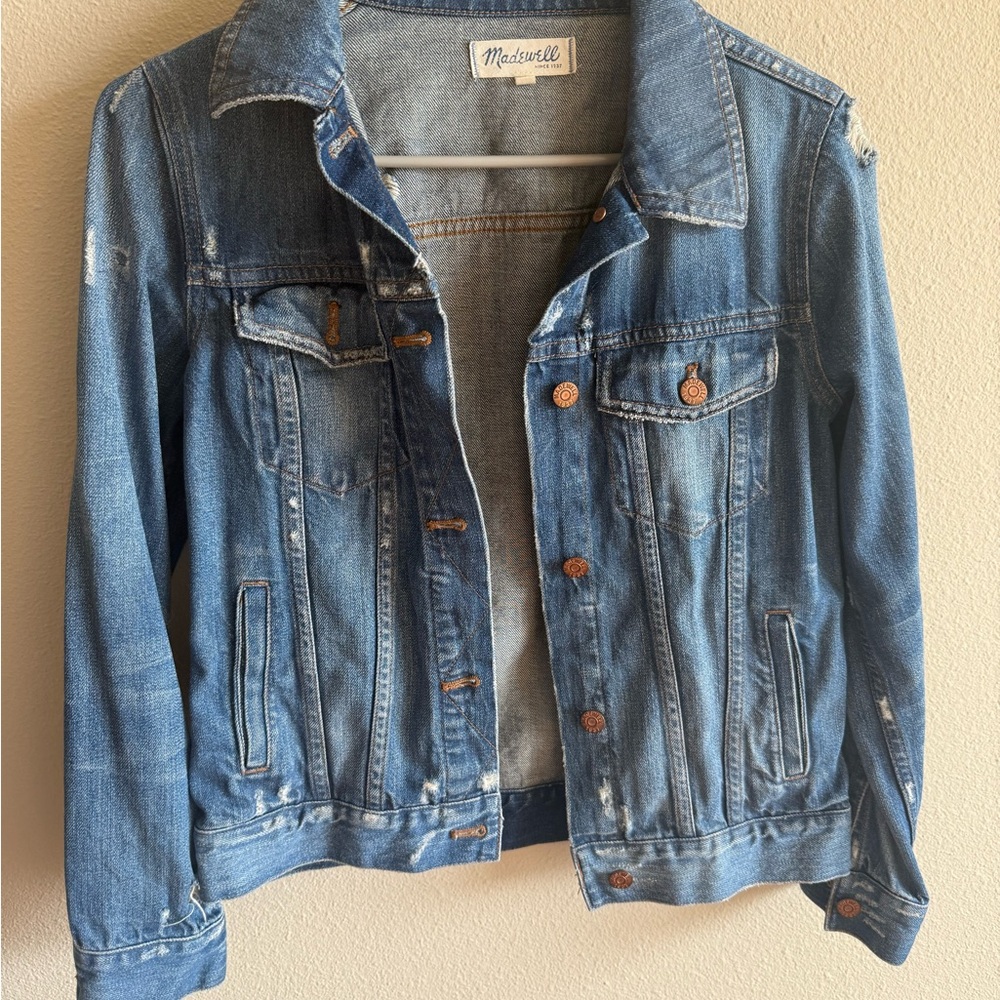Madewell Classic Blue Denim Jacket